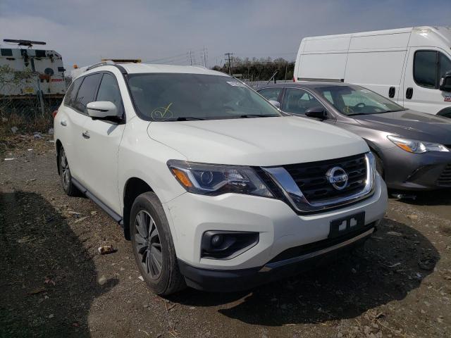 NISSAN PATHFINDER 2017 with VIN 5N1DR2MM7HC669419 - Photo from auction