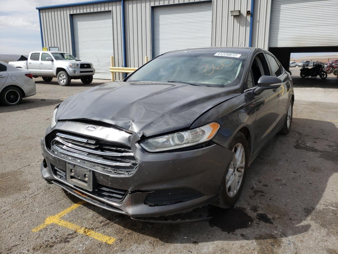 Photo 19 from auction – 2016 FORD FUSION SE with VIN 3FA6P0H76GR329437