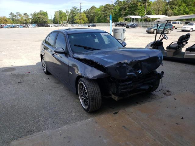 BMW 328 I 2008 with VIN WBAVA37588NL45388 - Photo from auction