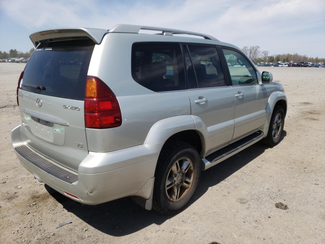 Photo 4 from auction – 2003 LEXUS GX 470 with VIN JTJBT20X430021105