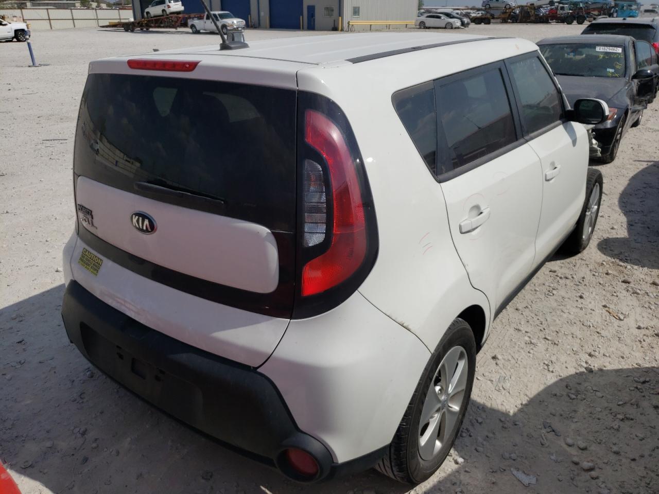 صورة رقم 4 من المزاد - 2016 KIA SOUL مع VIN KNDJN2A28G7266014