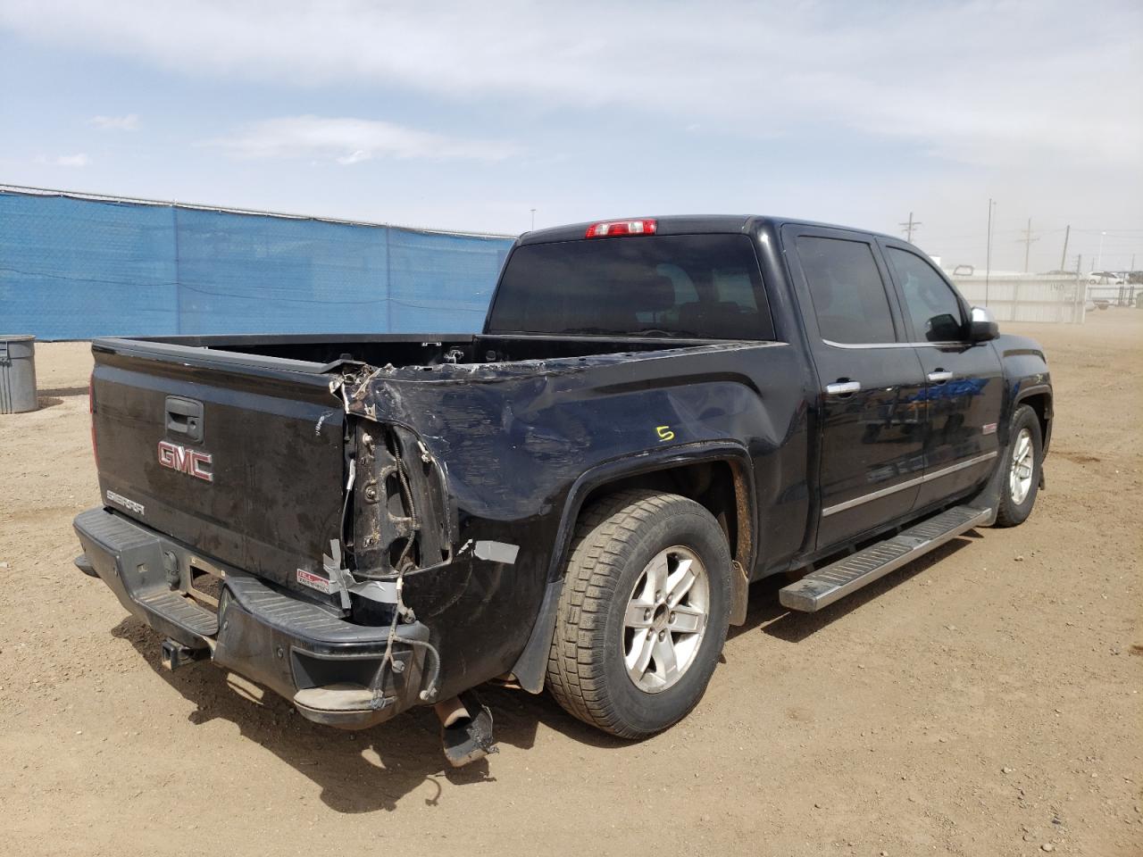 Photo 4 from auction – 2014 GMC SIERRA K15 with VIN 3GTU2VEC9EG419219