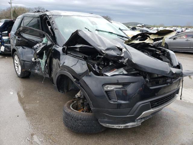 FORD EXPLORER X 2018 with VIN 1FM5K7D87JGB16633 - Photo from auction