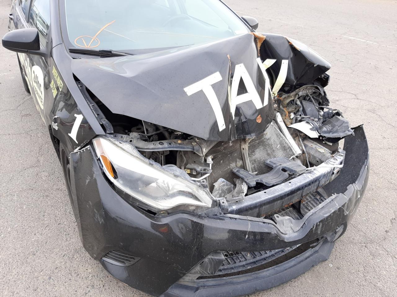 Photo 9 from auction – 2015 TOYOTA COROLLA L with VIN 5YFBURHE1FP279751