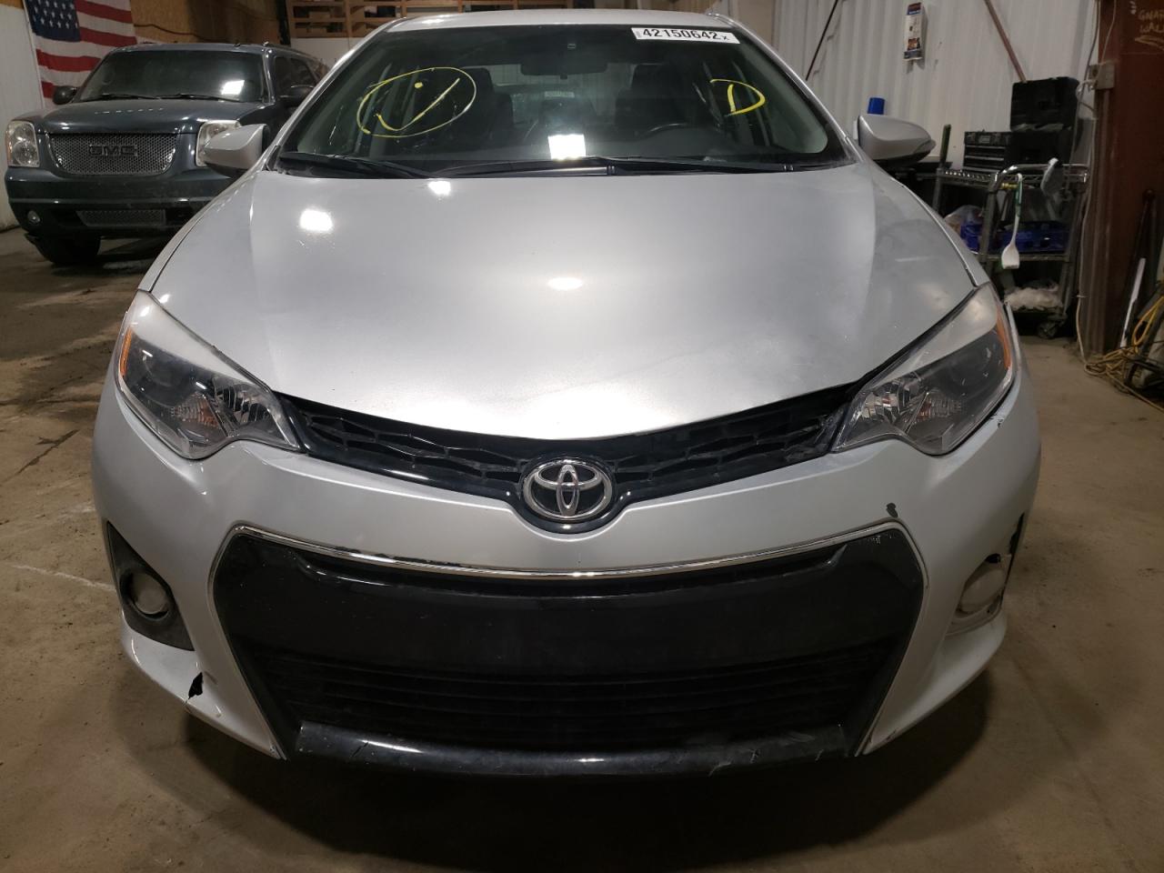 Photo 9 from auction – 2015 TOYOTA COROLLA L with VIN 2T1BURHE2FC320422