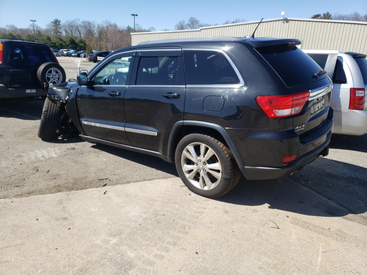 Photo 3 from auction – 2012 JEEP GRAND CHER with VIN 1C4RJFATXCC306366