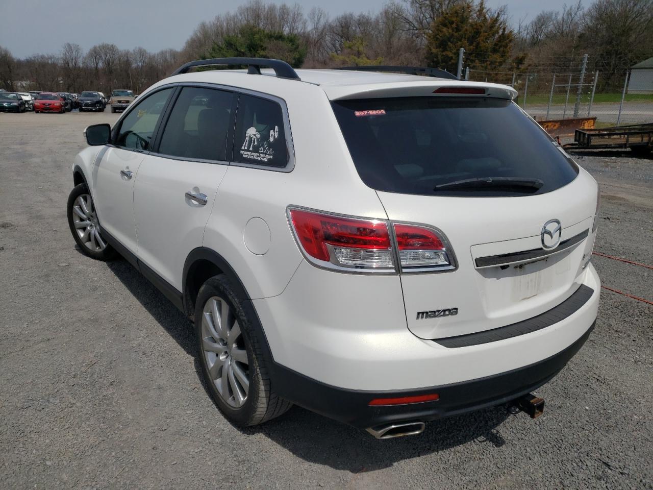 Photo 3 from auction – 2008 MAZDA CX-9 with VIN JM3TB28A980158145
