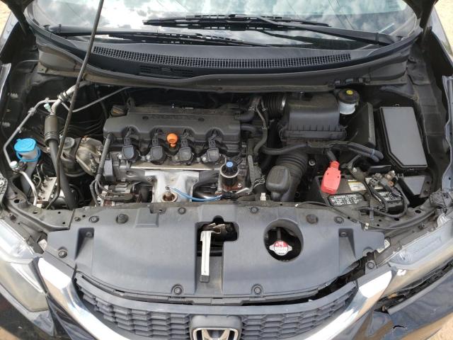 Photo 7 from auction – 2015 HONDA CIVIC LX with VIN 19XFB2F55FE037662
