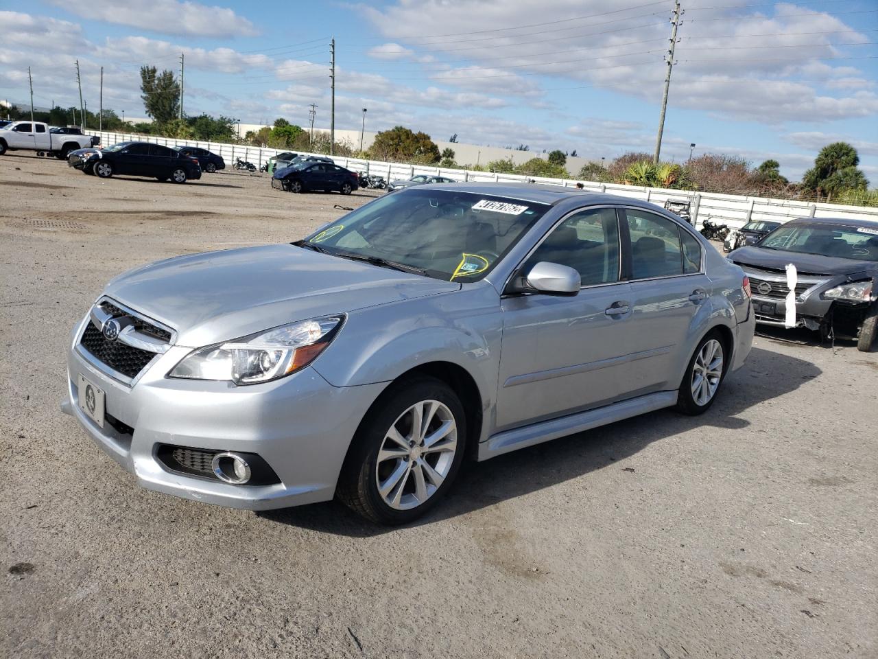 Photo 2 from auction – 2013 SUBARU LEGACY 2.5 with VIN 4S3BMBP61D3009037