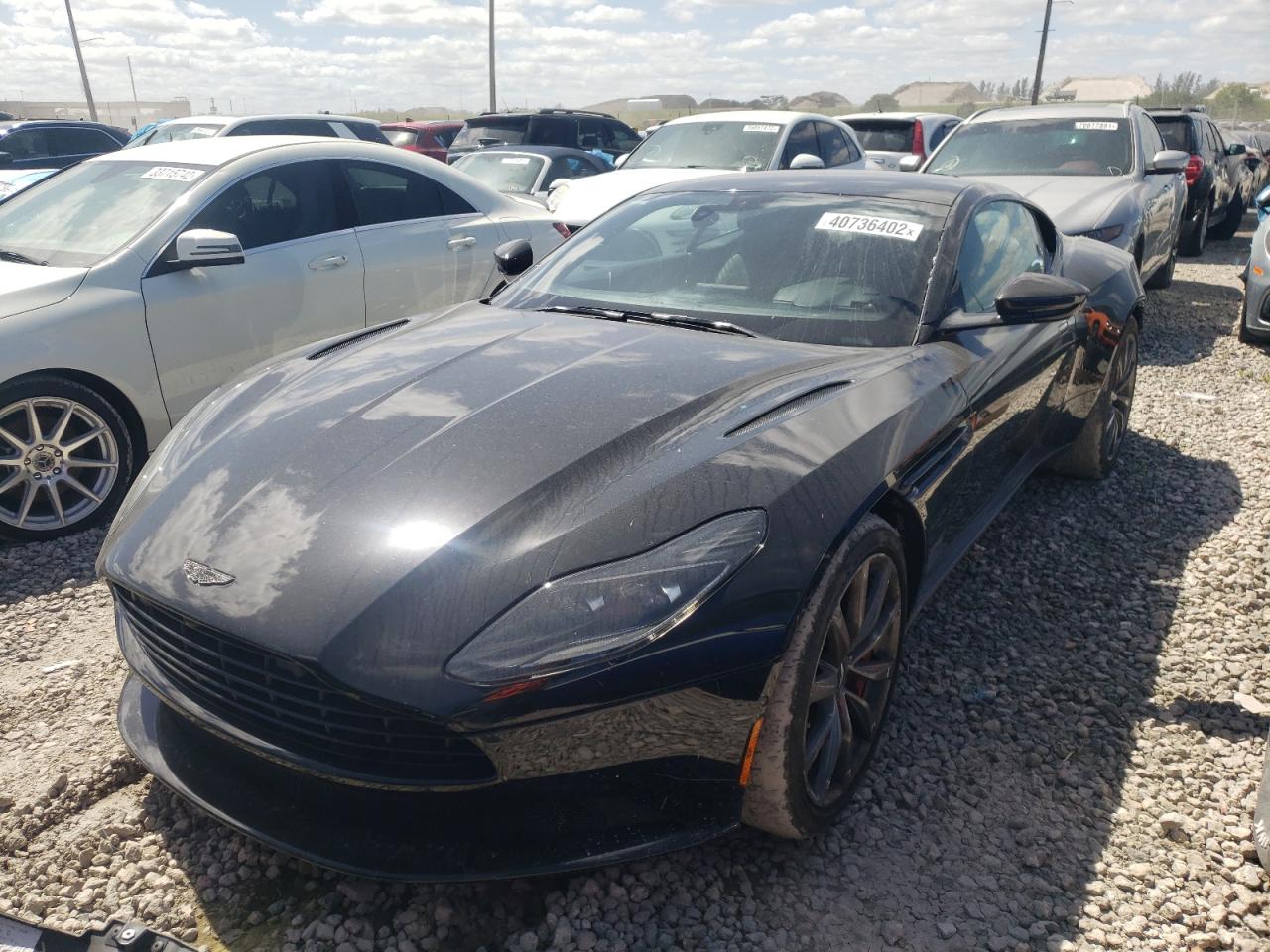 Photo 2 from auction – 2019 ASTON MARTIN DB11 with VIN SCFRMFAW8KGL07302