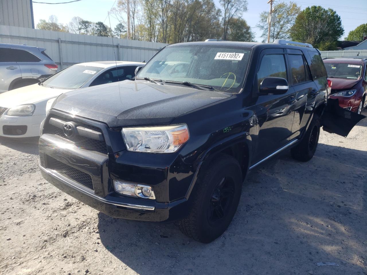 Photo 2 from auction – 2012 TOYOTA 4RUNNER SR with VIN JTEBU5JR3C5080596