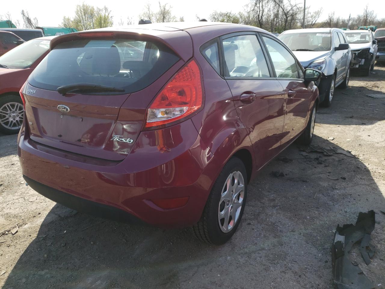 Photo 4 from auction – 2011 FORD FIESTA SE with VIN 3FADP4EJ4BM144372