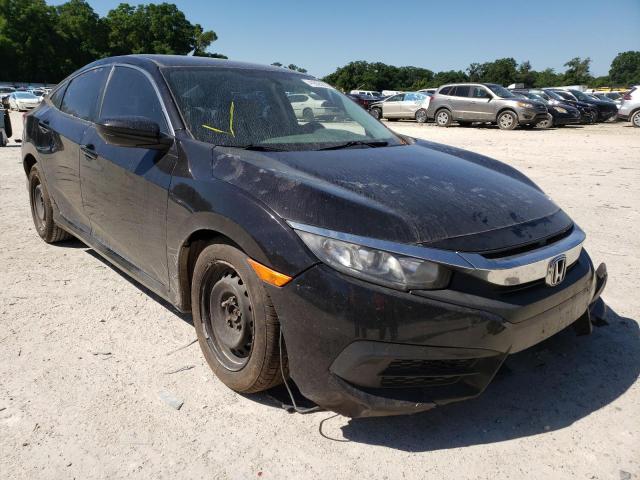 HONDA CIVIC LX 2016 with VIN 2HGFC2F57GH503113 - Photo from auction
