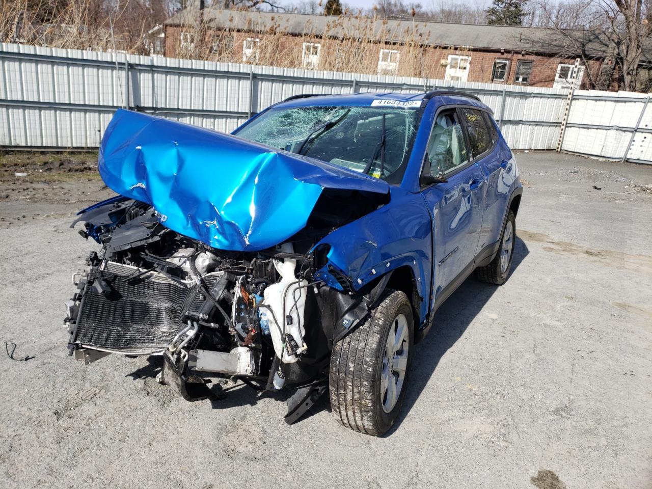 Photo 9 from auction – 2018 JEEP COMPASS LA with VIN 3C4NJDBB6JT250047