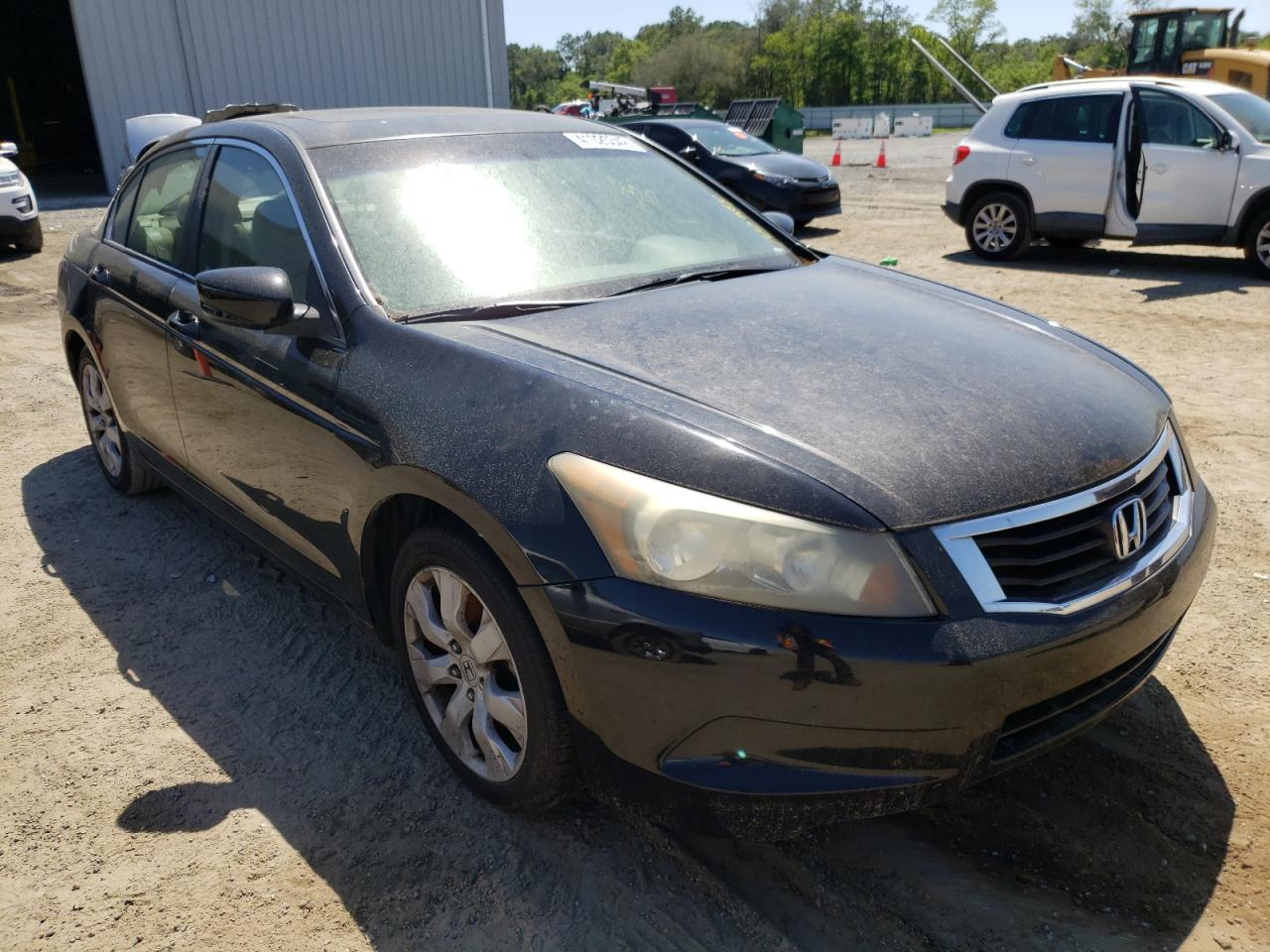 Photo 1 from auction – 2010 HONDA ACCORD EX with VIN 1HGCP2F76AA075193