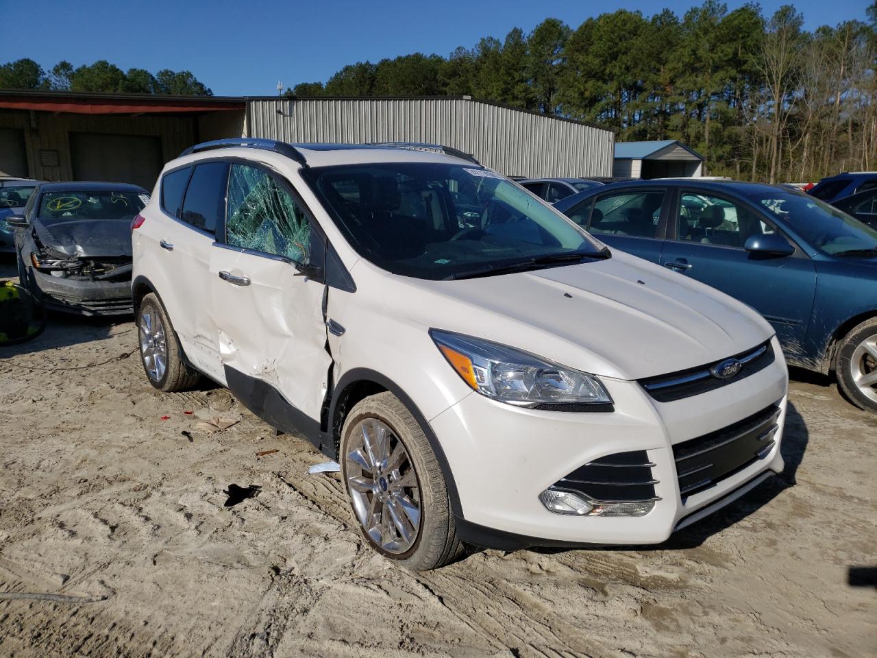 Photo 1 from auction – 2016 FORD ESCAPE SE with VIN 1FMCU0GX2GUB18988