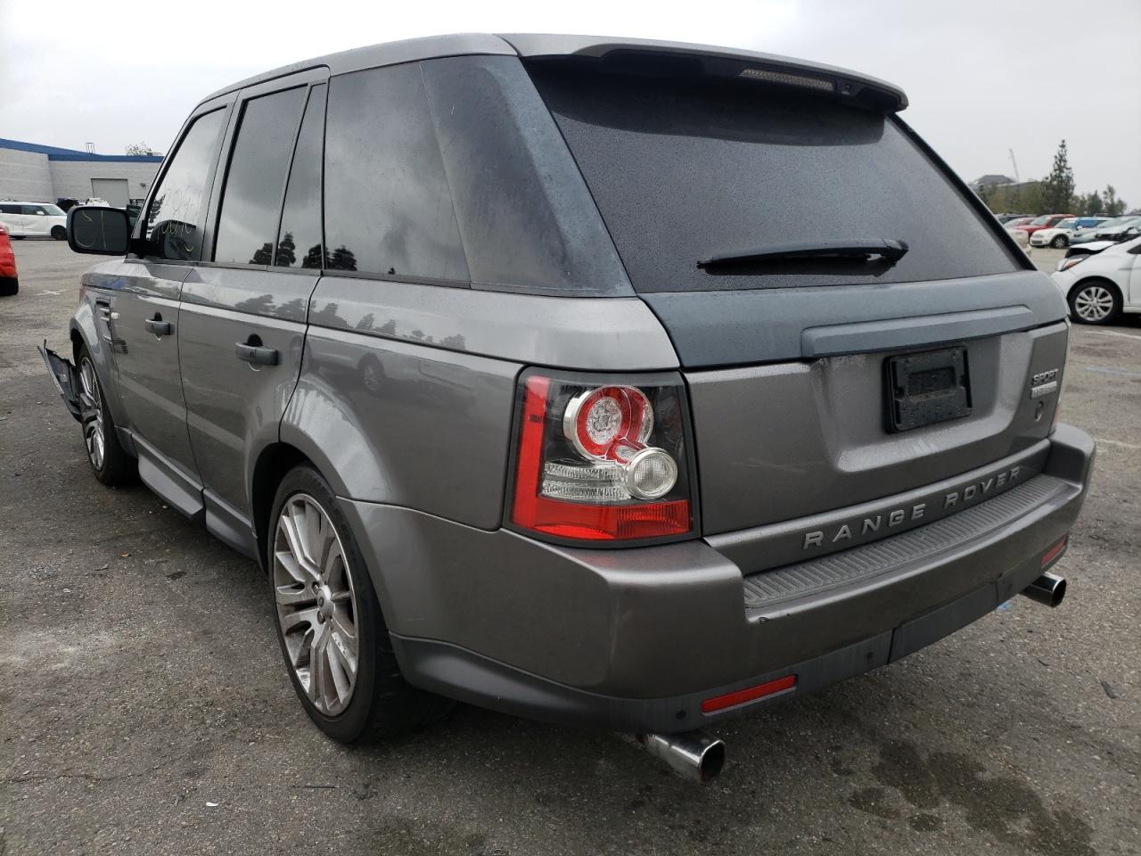 Photo 3 from auction – 2011 LAND ROVER RANGE ROVE with VIN SALSK2D45BA700100