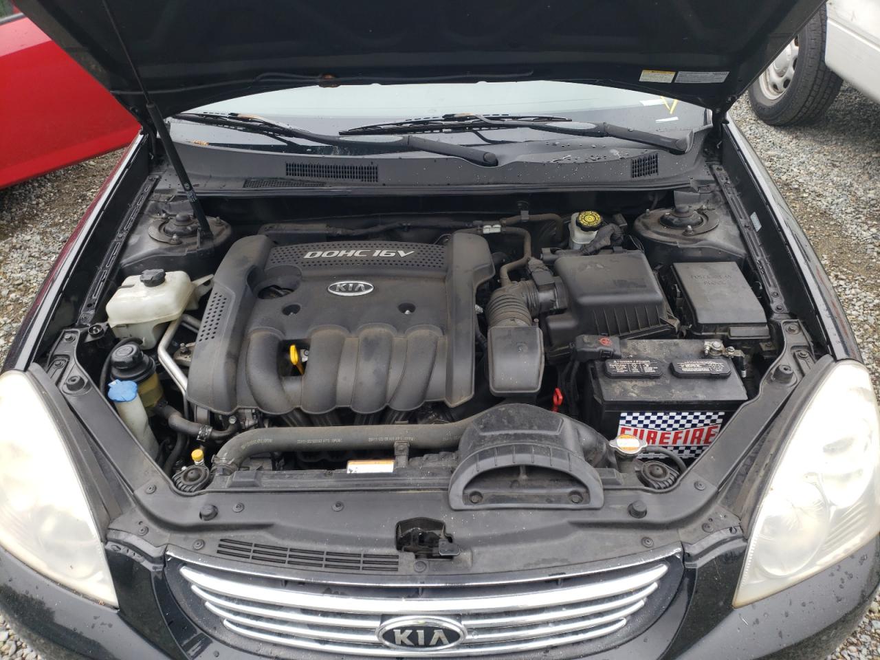 Photo 7 from auction – 2007 KIA OPTIMA LX with VIN KNAGE123975124548
