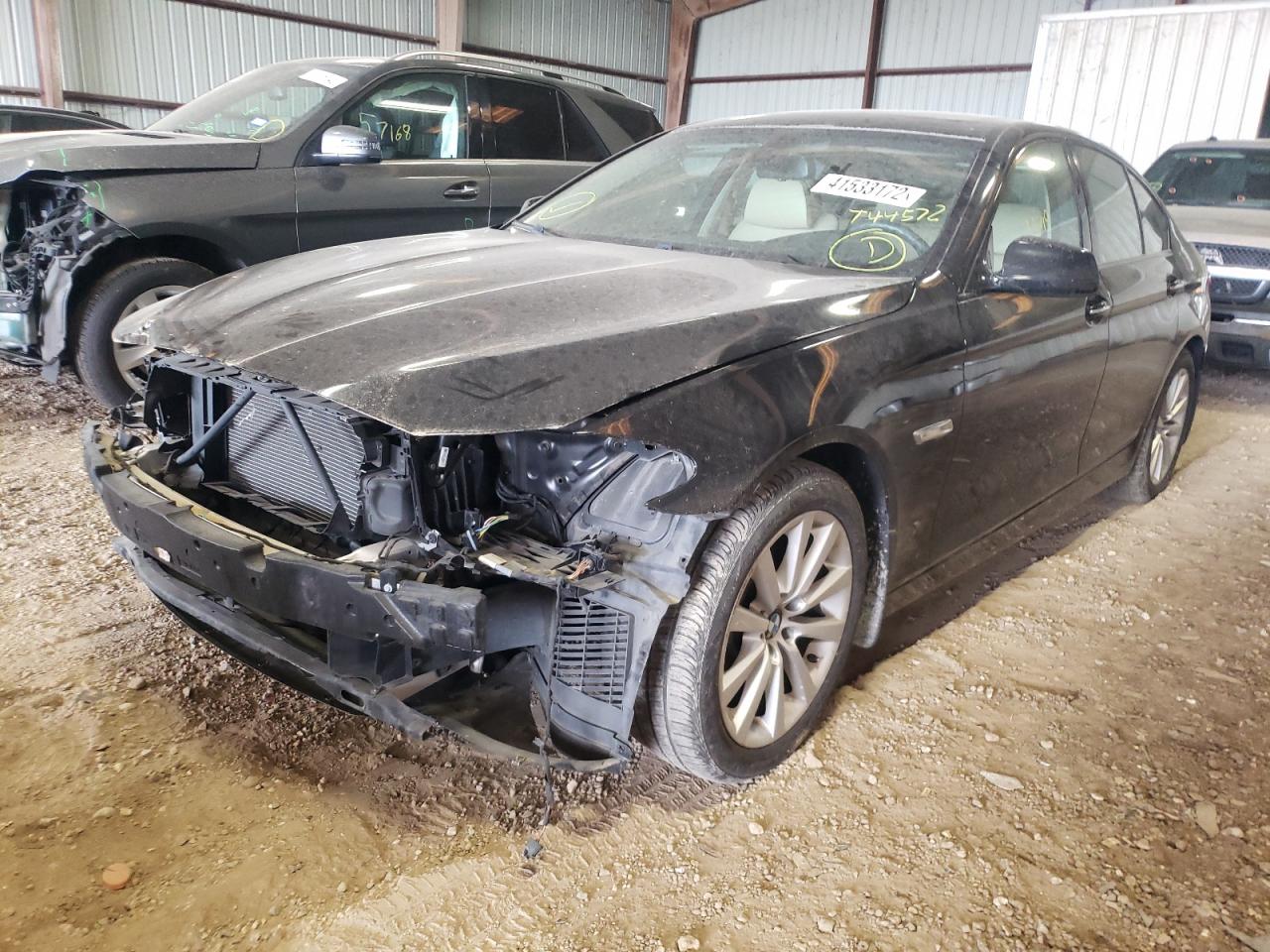 Photo 2 from auction – 2011 BMW 528 I with VIN WBAFR1C5XBC744572