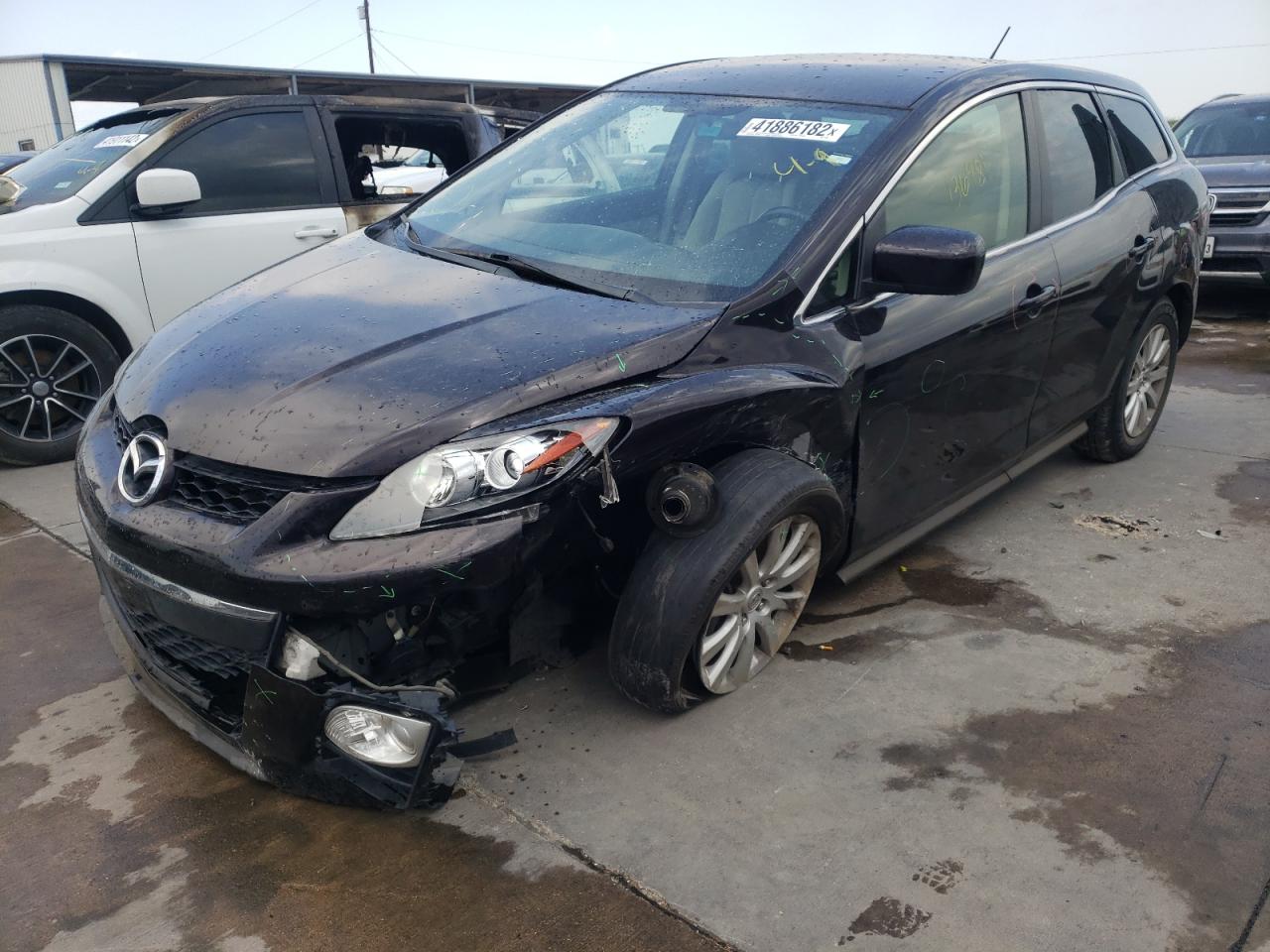 Photo 2 from auction – 2012 MAZDA CX-7 with VIN JM3ER2BM2C0414626