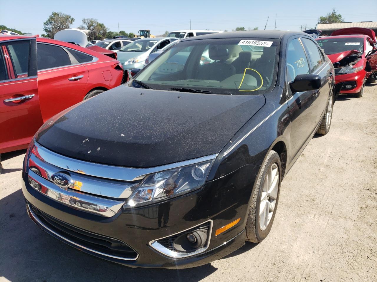Photo 2 from auction – 2010 FORD FUSION SEL with VIN 3FAHP0JG1AR214710