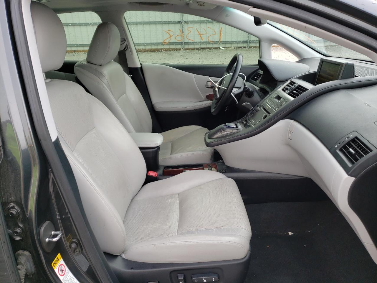 Photo 5 from auction – 2010 LEXUS HS 250H with VIN JTHBB1BA2A2005994