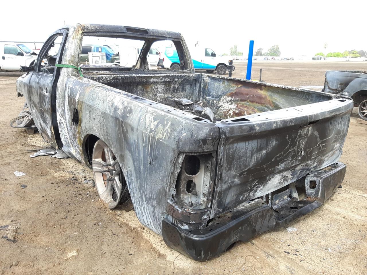 Photo 3 from auction – 2012 DODGE RAM 1500 S with VIN 3C6JD6CT8CG163844