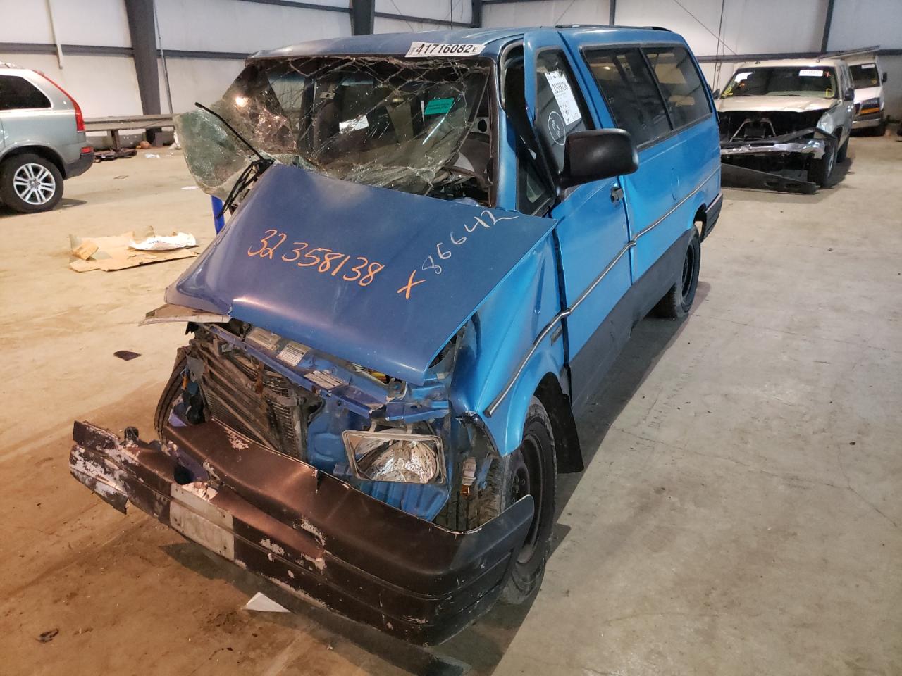 Photo 2 from auction – 1996 FORD AEROSTAR with VIN 1FMDA41X6TZA34537