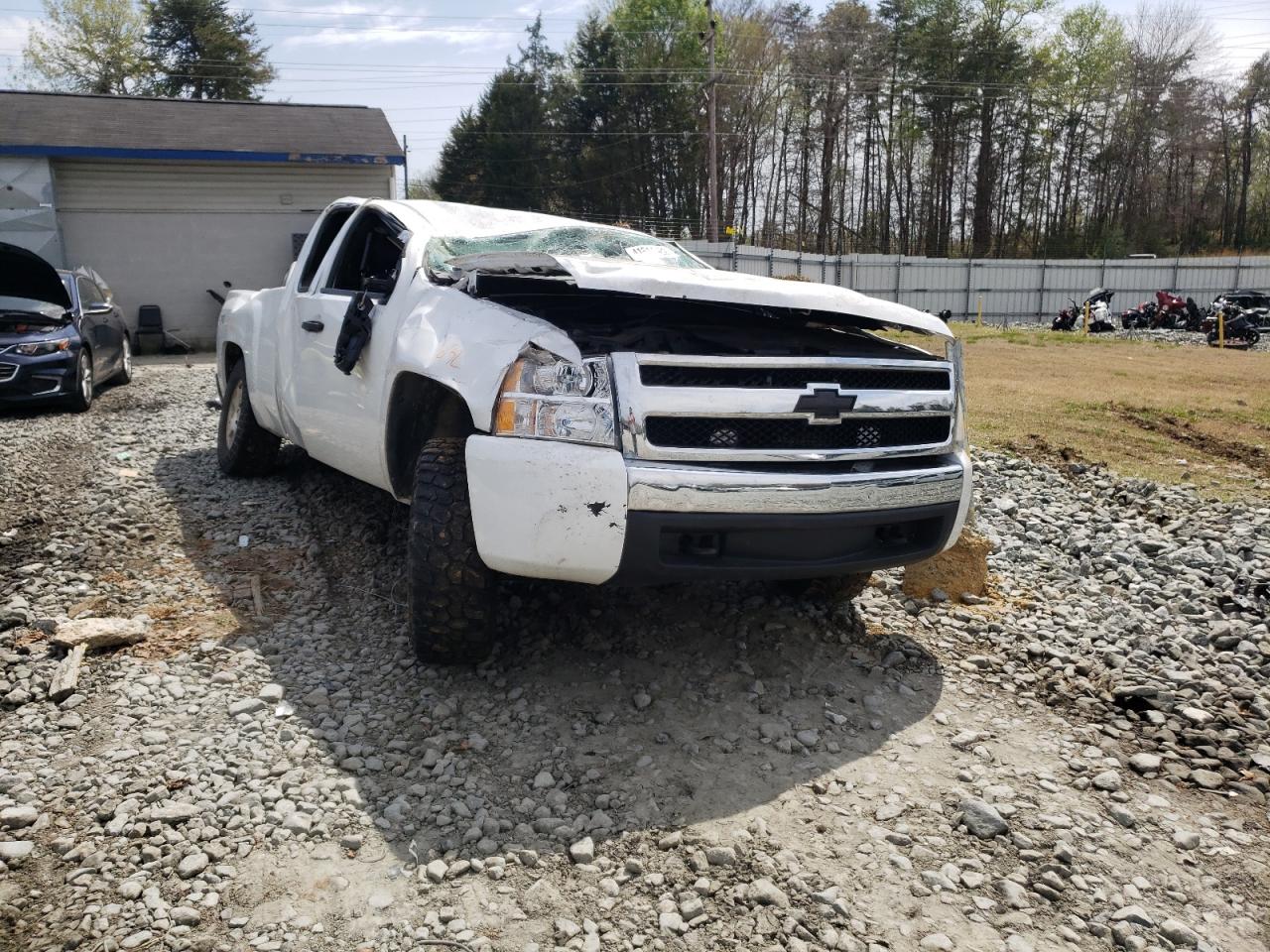 CHEVROLET SILVERADO 2007 with VIN 2GCEK19J271633454 - Photo from auction