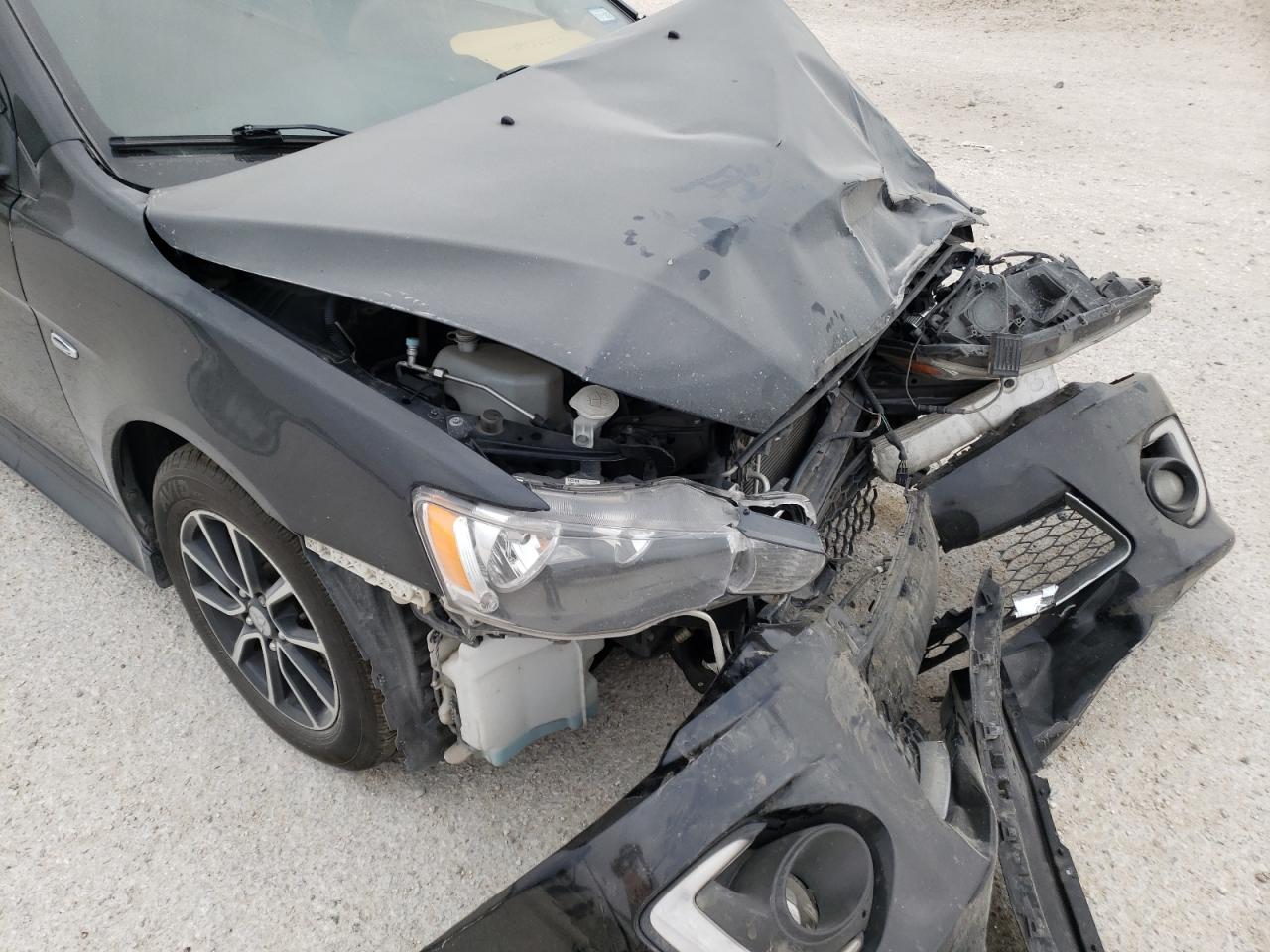 Photo 9 from auction – 2017 MITSUBISHI LANCER ES with VIN JA32U2FU2HU014634