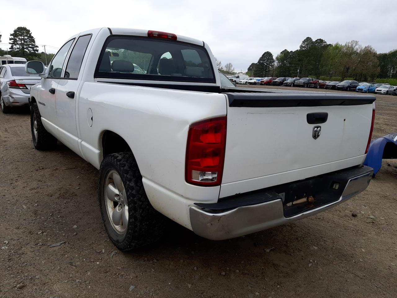 Photo 3 from auction – 2006 DODGE RAM 1500 S with VIN 1D7HA18K76J231644