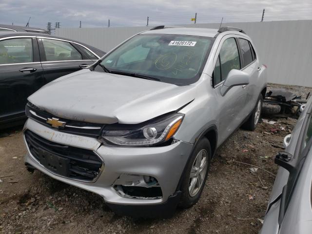 Photo 2 from auction – 2018 CHEVROLET TRAX 1LT with VIN KL7CJLSB7JB639957