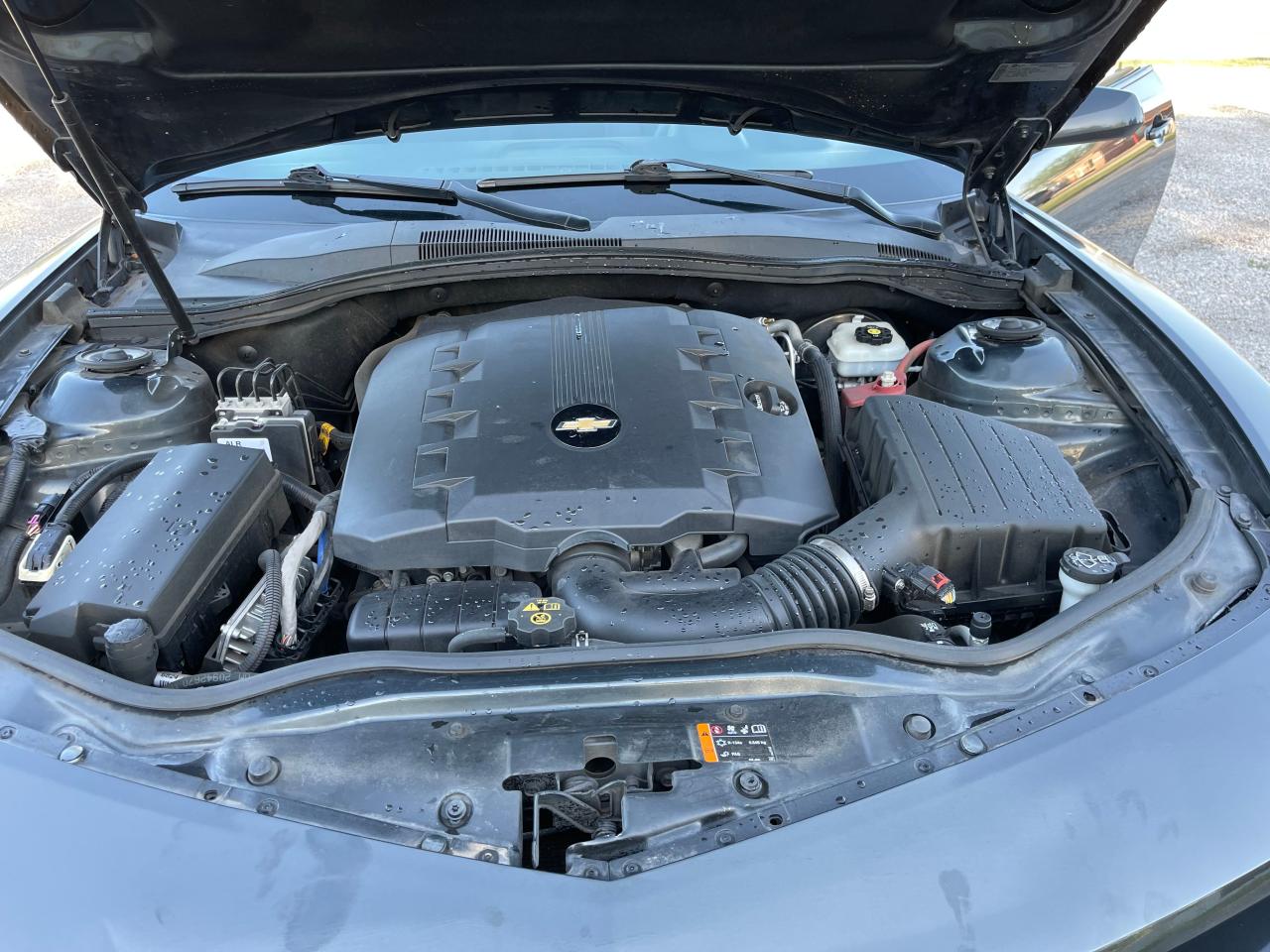 Photo 7 from auction – 2013 CHEVROLET CAMARO LS with VIN 2G1FA1E39D9164982