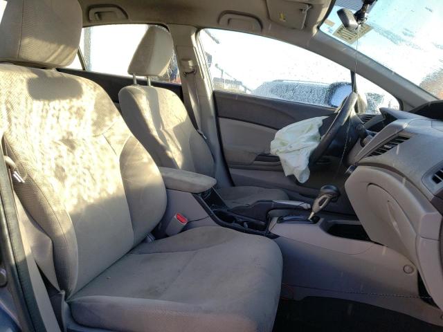 Photo 5 from auction – 2012 HONDA CIVIC LX with VIN 2HGFB2F50CH573615