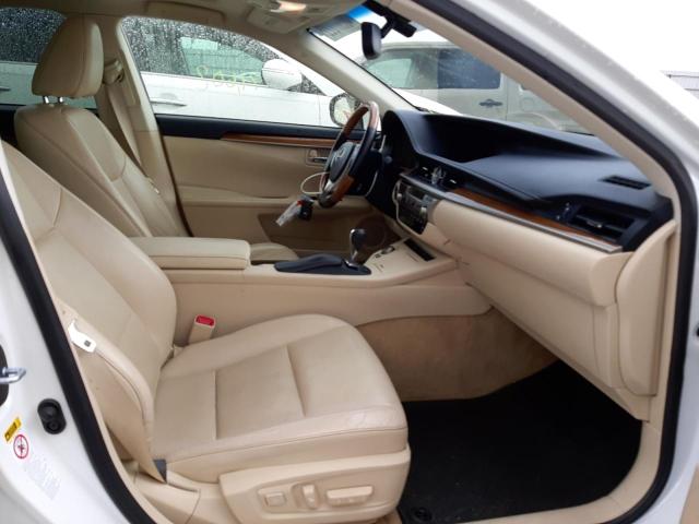 Photo 5 from auction – 2015 LEXUS ES 300H with VIN JTHBW1GGXF2097168