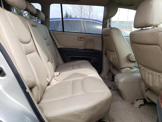 Photo 6 from auction – 2003 TOYOTA HIGHLANDER with VIN JTEHF21A430118511