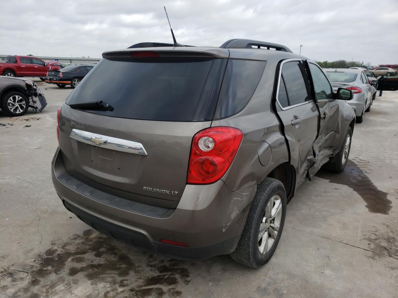 Photo 4 from auction – 2011 CHEVROLET EQUINOX LT with VIN 2CNALDEC6B6211439