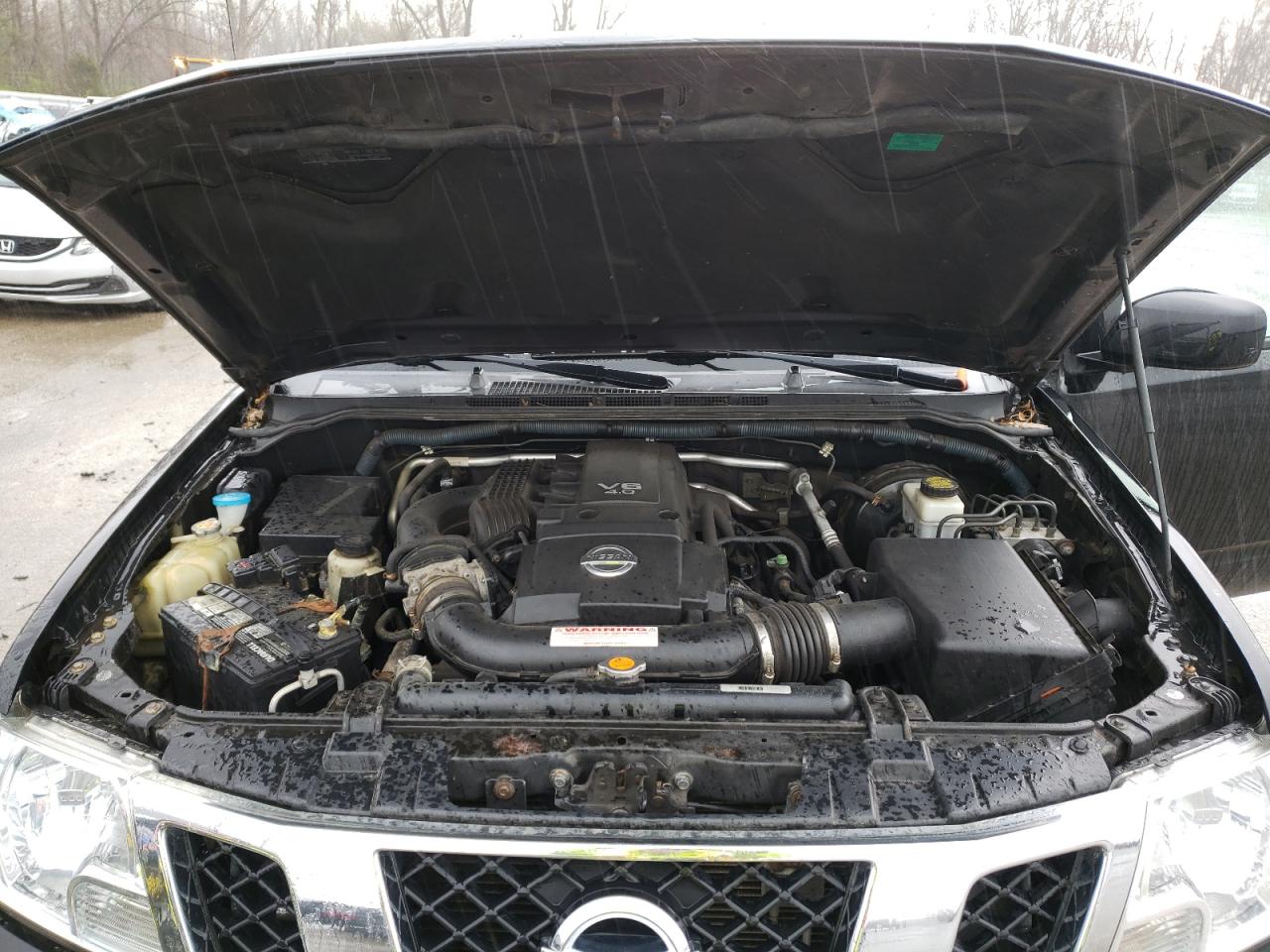 Photo 7 from auction – 2009 NISSAN FRONTIER C with VIN 1N6AD09W79C404051