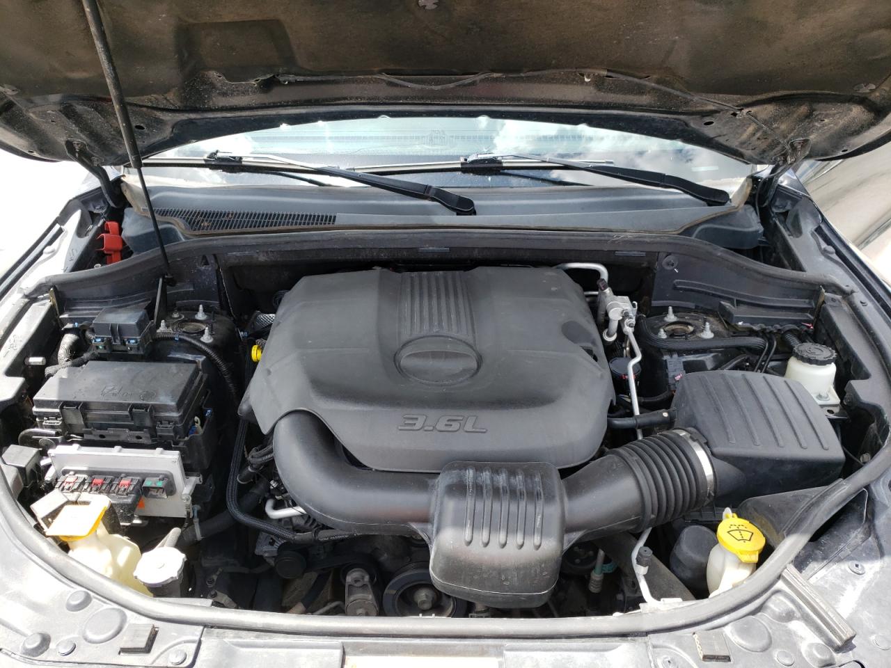Photo 7 from auction – 2011 DODGE DURANGO CR with VIN 1D4RD4GG9BC650357