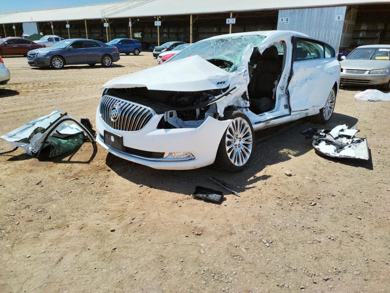 Photo 9 from auction – 2016 BUICK LACROSSE P with VIN 1G4GF5G35GF264490