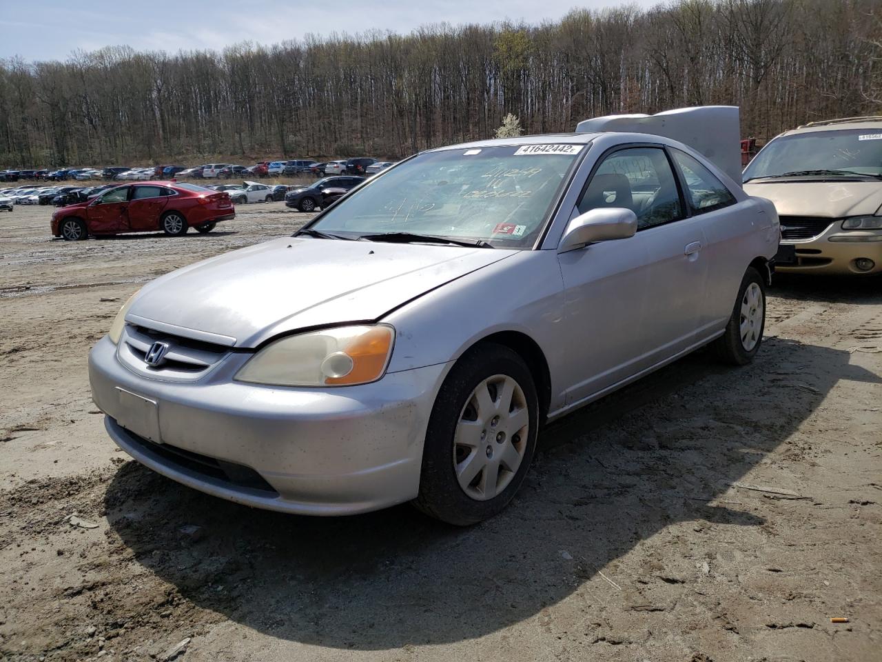 Photo 2 from auction – 2001 HONDA CIVIC SI with VIN 1HGEM22981L027935