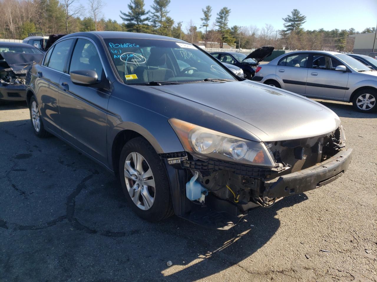 Photo 1 from auction – 2009 HONDA ACCORD LXP with VIN JHMCP26499C016979