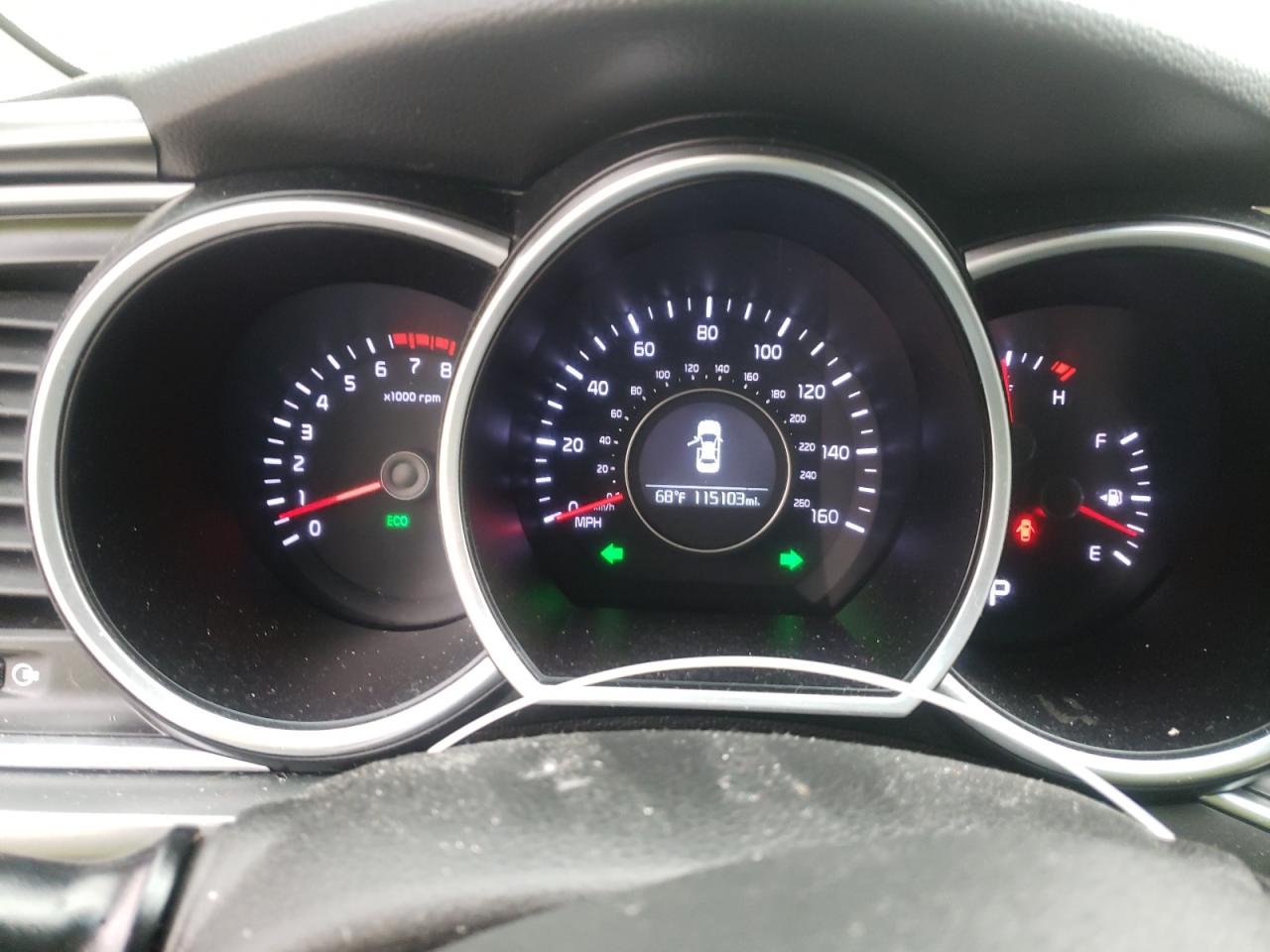 Photo 8 from auction – 2015 KIA OPTIMA LX with VIN 5XXGM4A71FG441763