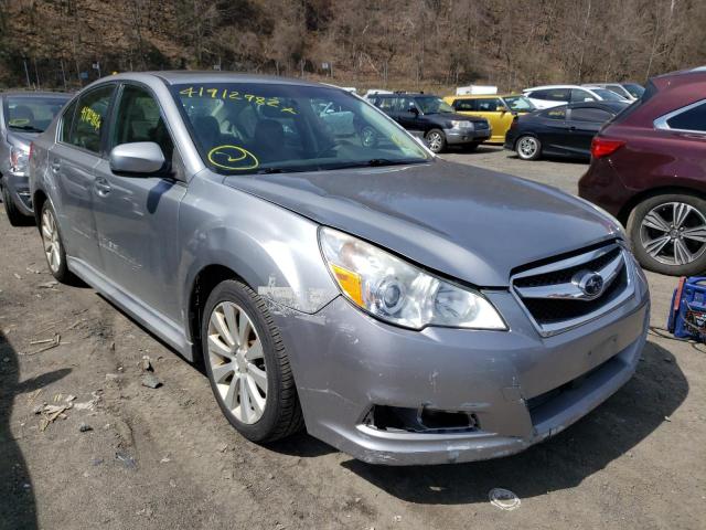 SUBARU LEGACY 2011 with VIN 4S3BMBL69B3214110 - Photo from auction