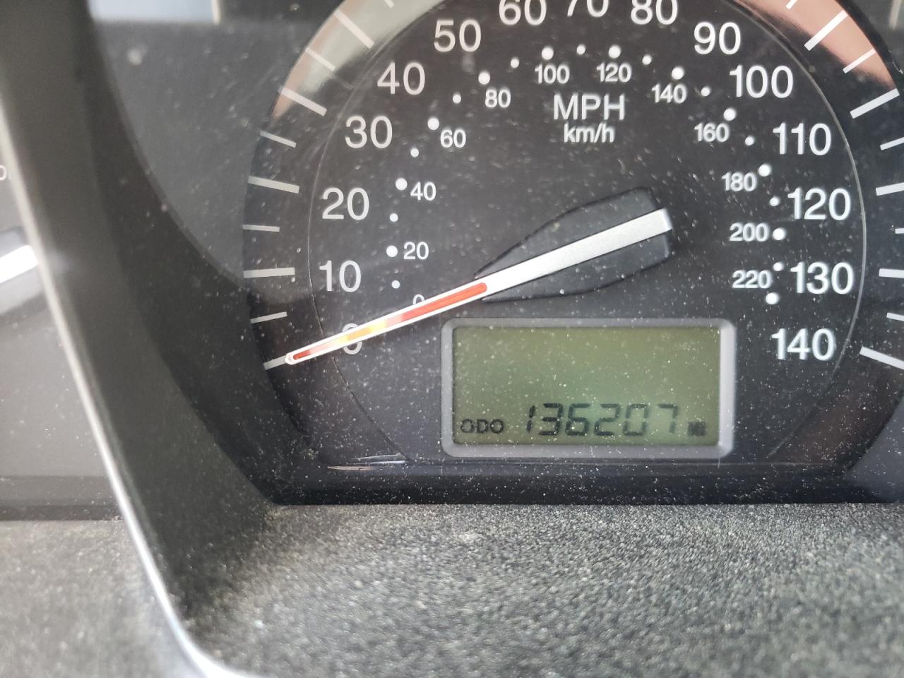 Photo 8 from auction – 2008 KIA SPECTRA EX with VIN KNAFE121385546150