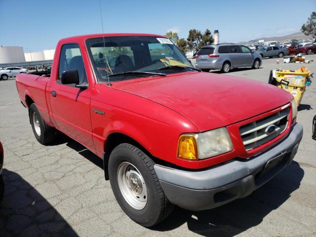 FORD RANGER 2002 with VIN 1FTYR10DX2PB66425 - Photo from auction