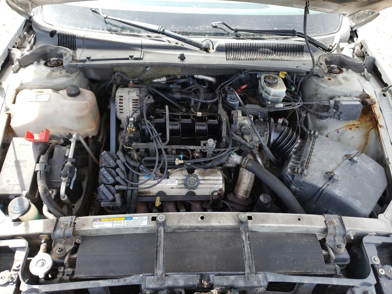 Photo 7 from auction – 2000 BUICK LESABRE LI with VIN 1G4HR54K7YU221709
