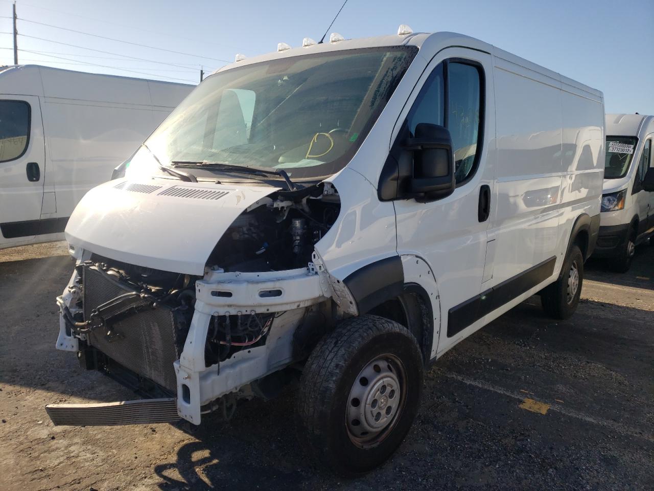 Photo 2 from auction – 2019 RAM PROMASTER with VIN 3C6TRVAG8KE514305