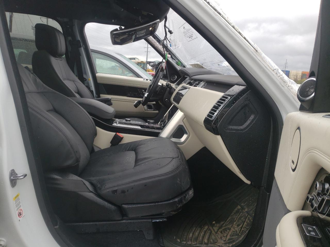 Photo 5 from auction – 2021 LAND ROVER RANGE ROVE with VIN SALGS2RUXMA434817