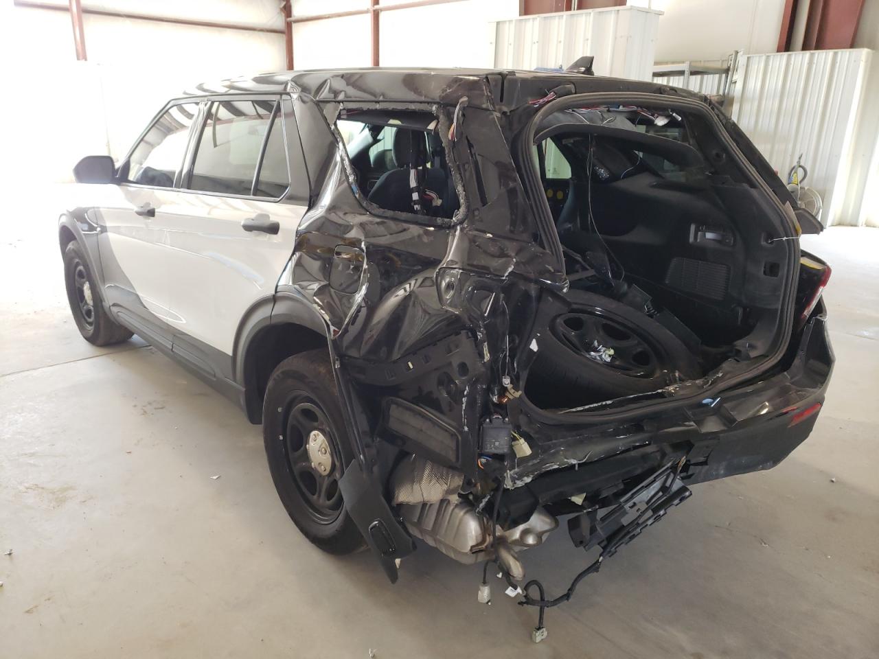 Photo 3 from auction – 2020 FORD EXPLORER P with VIN 1FM5K8AW6LGD07178
